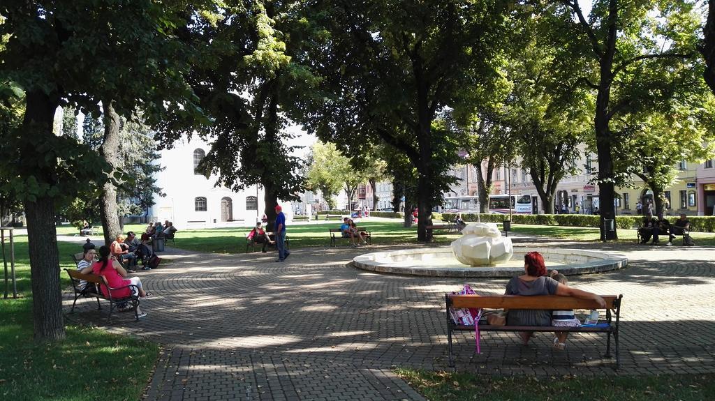 Pb Apartments Spišská Nová Ves Exteriör bild