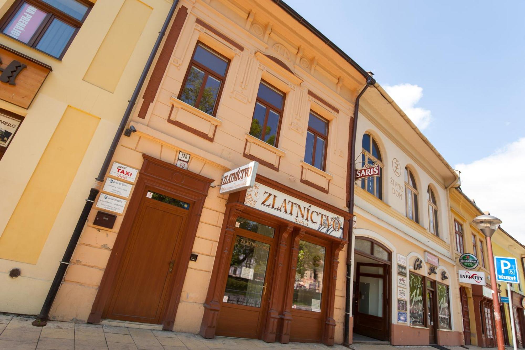 Pb Apartments Spišská Nová Ves Exteriör bild